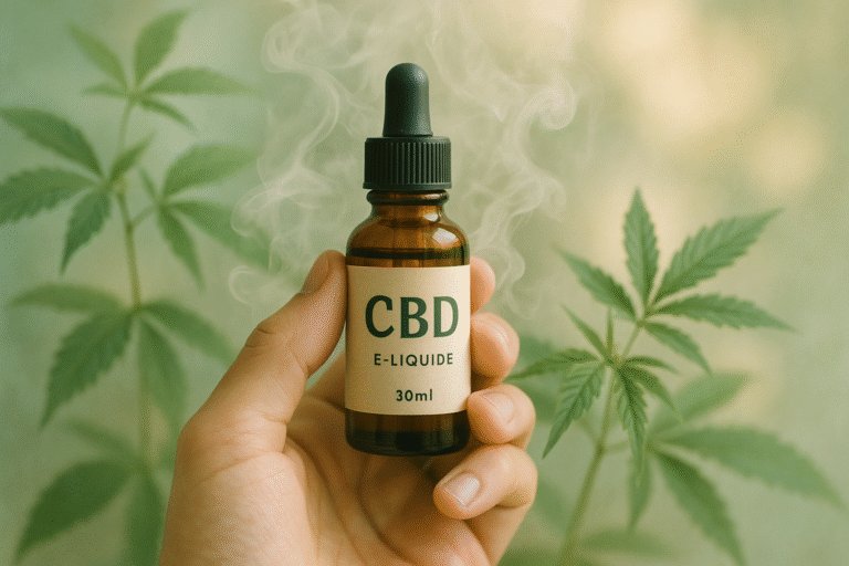 E-liquide CBD Zen