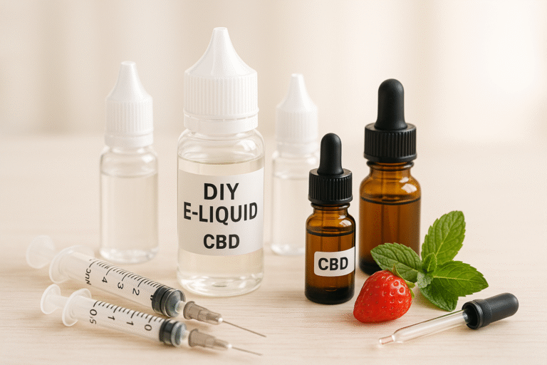 E-liquide DIY Moderne
