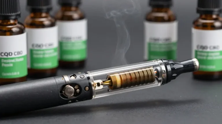 Durée de vie résistance e-liquide CBD
