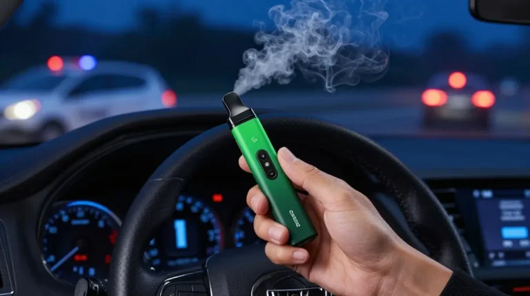 Vape CBD et conduite