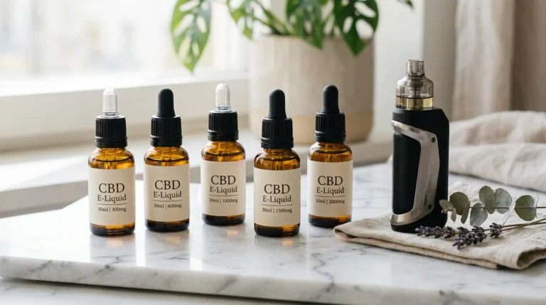 e-liquide CBD