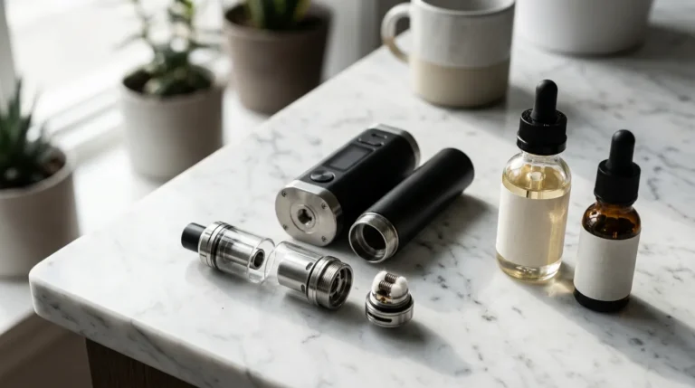 résistance e-liquide CBD compatibilité technique